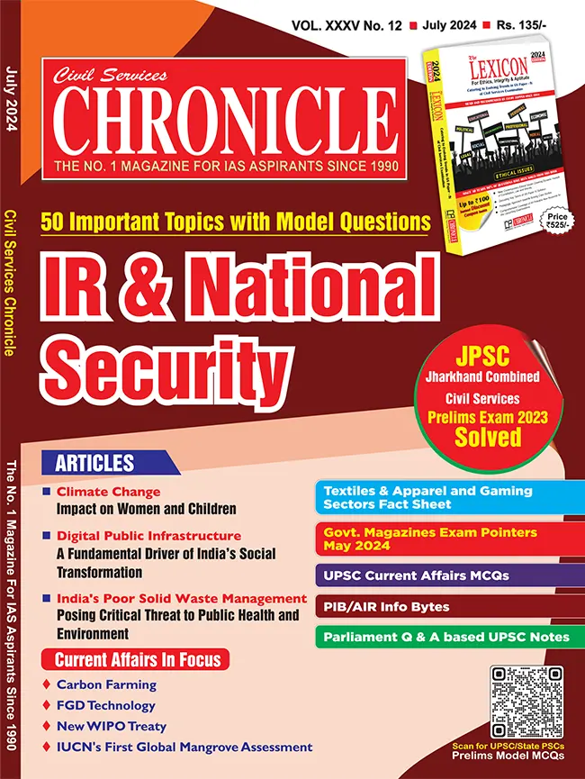 Civil Services Chronicle July 2024